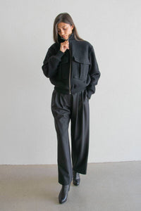 CHAQUETA The Avant AW25 baseball in wool