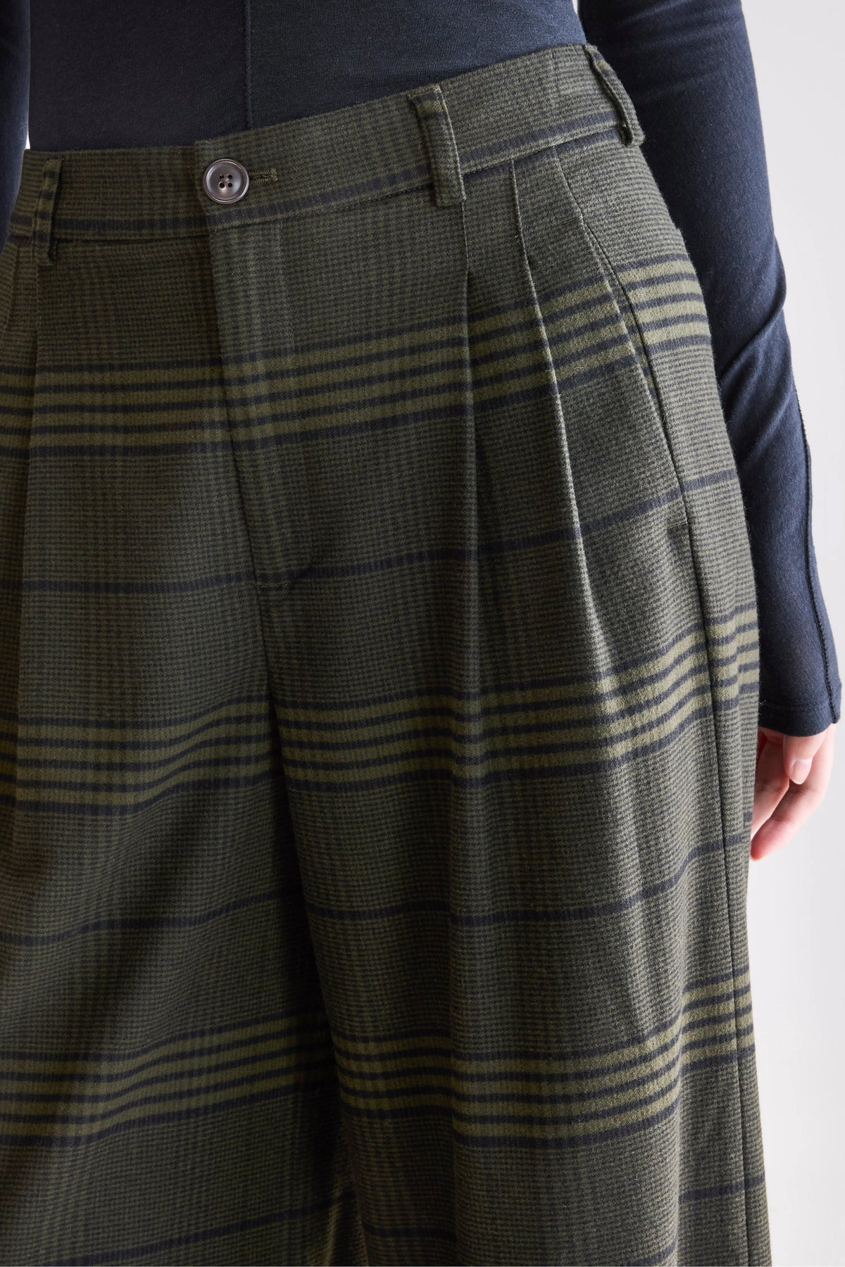 PANTALÓN Bellerose AW25 Volker check a
