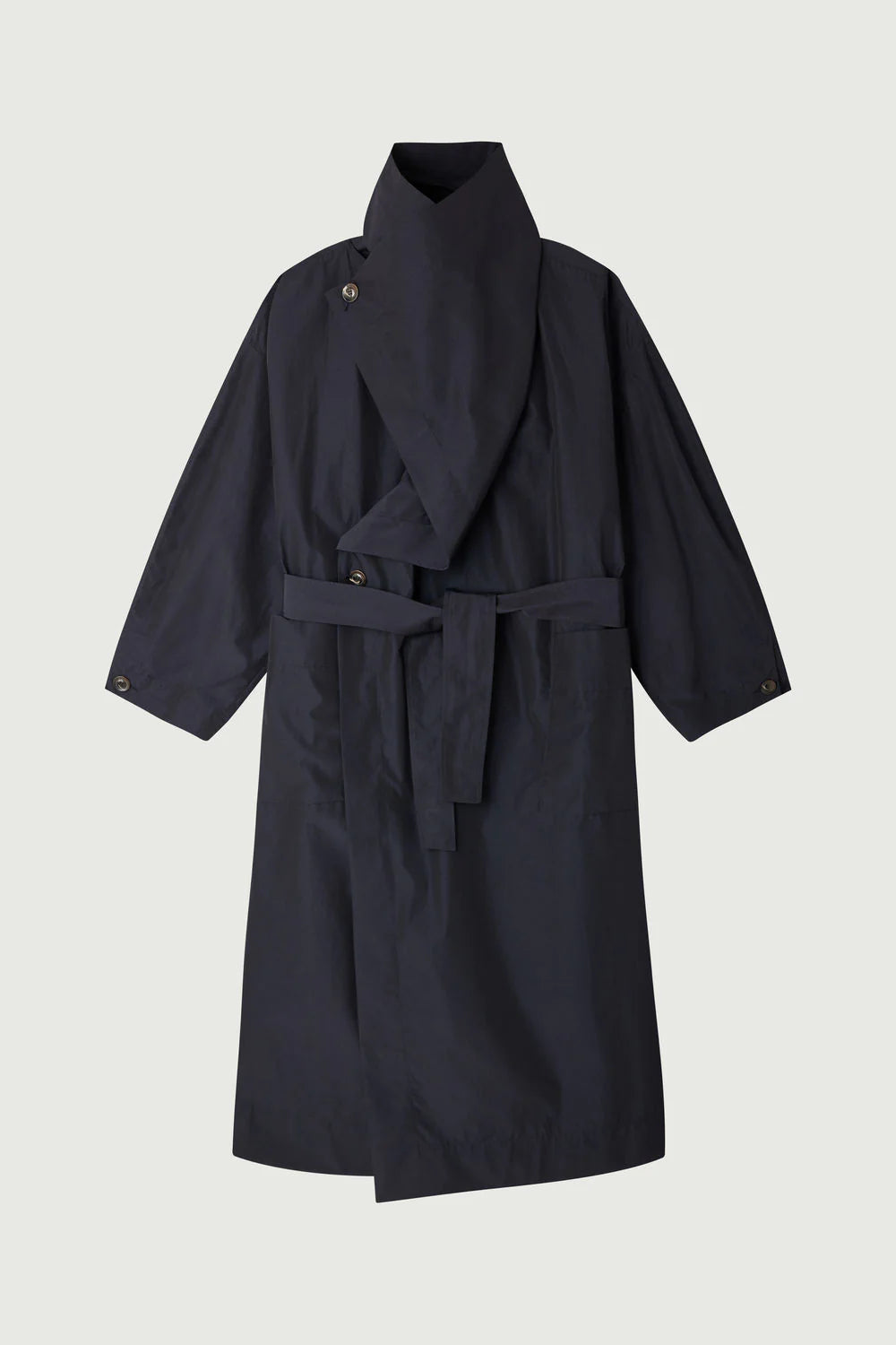 ABRIGO, GABARDINA Soeur AW25 Albatros navy
