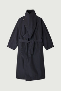 ABRIGO, GABARDINA Soeur AW25 Albatros navy