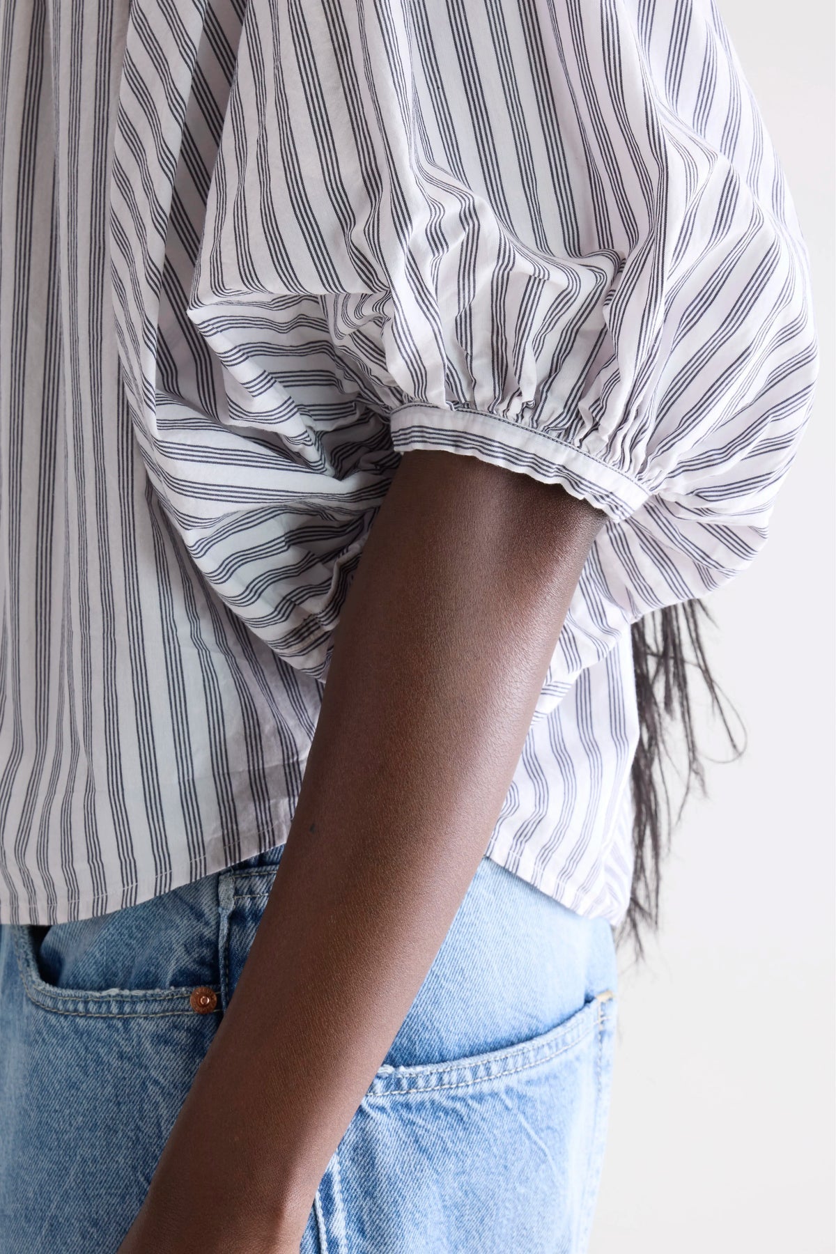 BLUSA Bellerose AW25 Ink stripe a