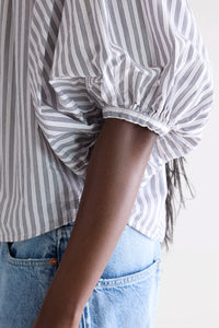 BLUSA Bellerose AW25 Ink stripe a