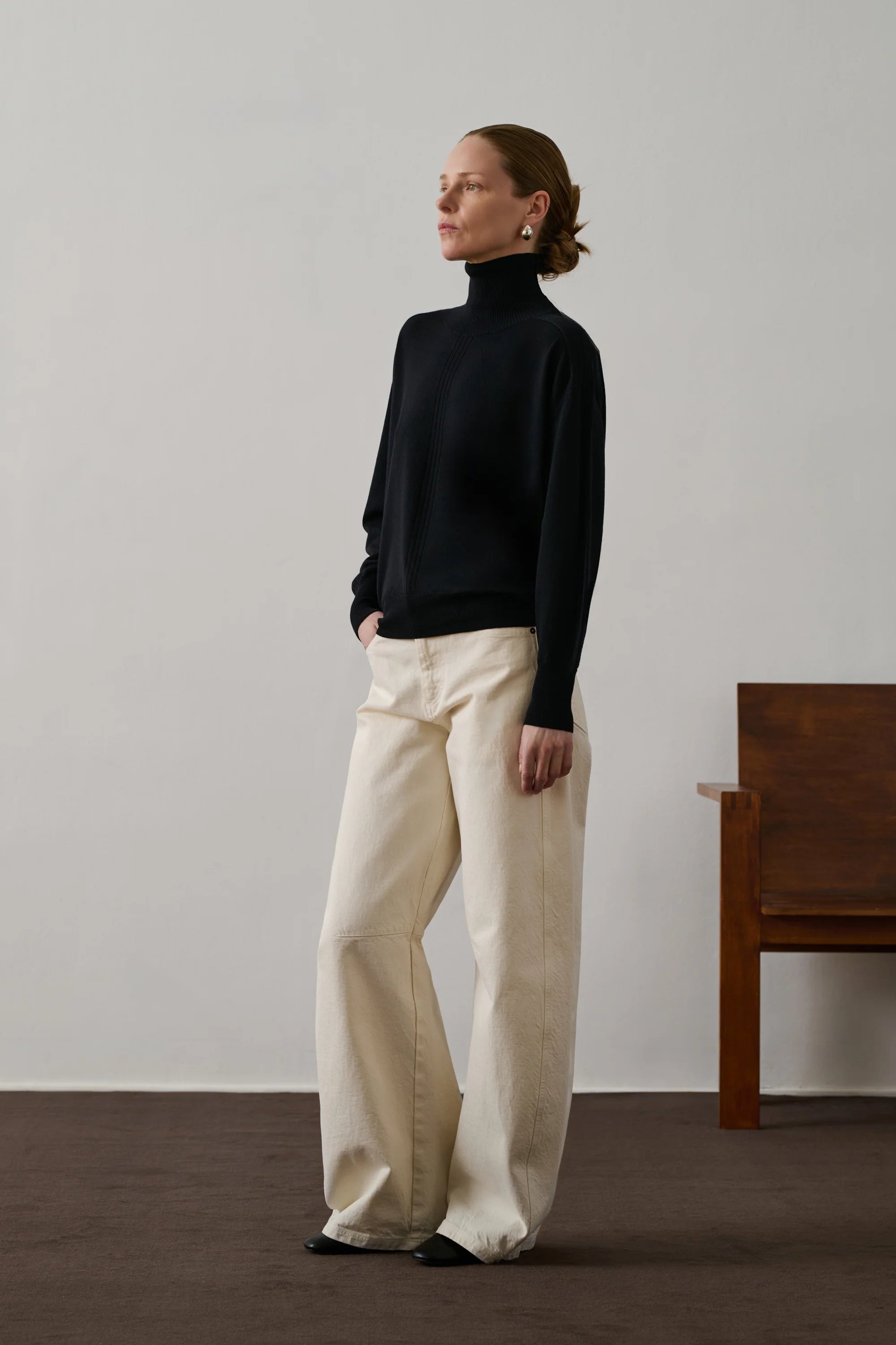 JERSEY, PUNTO Soeur Paris AW25 Nord noir