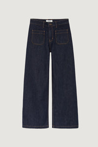 JEANS Five AW25 Lucia crop large dark blue