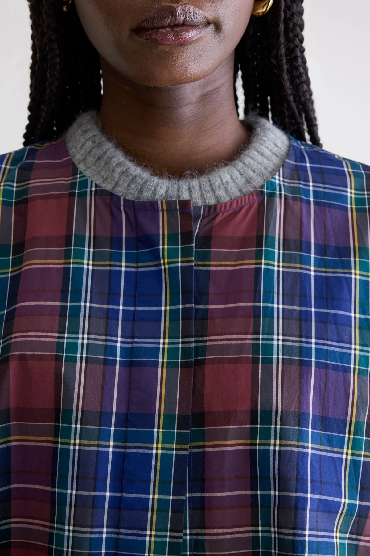 BLUSA Bellerose AW25 Galatea tartan