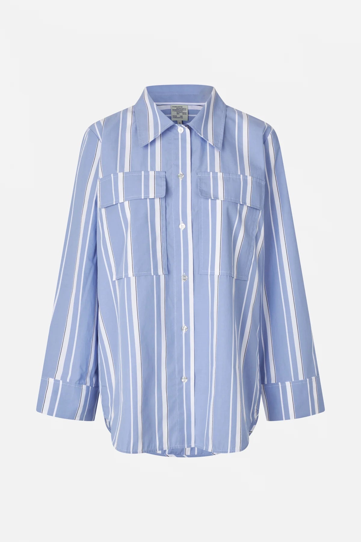 CAMISA Baum und Pferdgarten AW5 Milo blue stripe