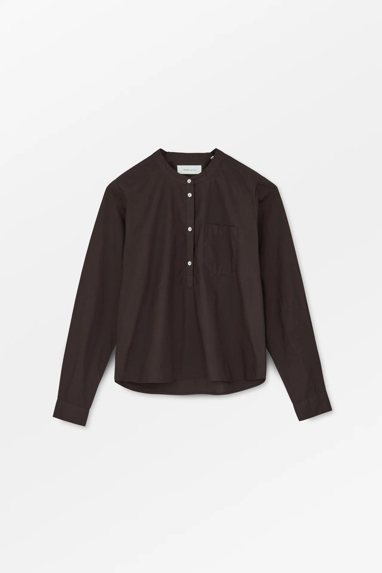 CAMISA Skall Studio AW25 Agnes dark brown