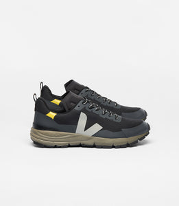 DEPORTIVAS Veja DEKKAN ALVEOMESH BLACK OXFORD GREY TONIC