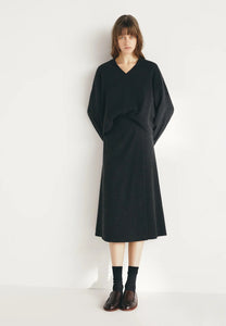 TOP, BLUSA Masscob AW25 Fini charcoal