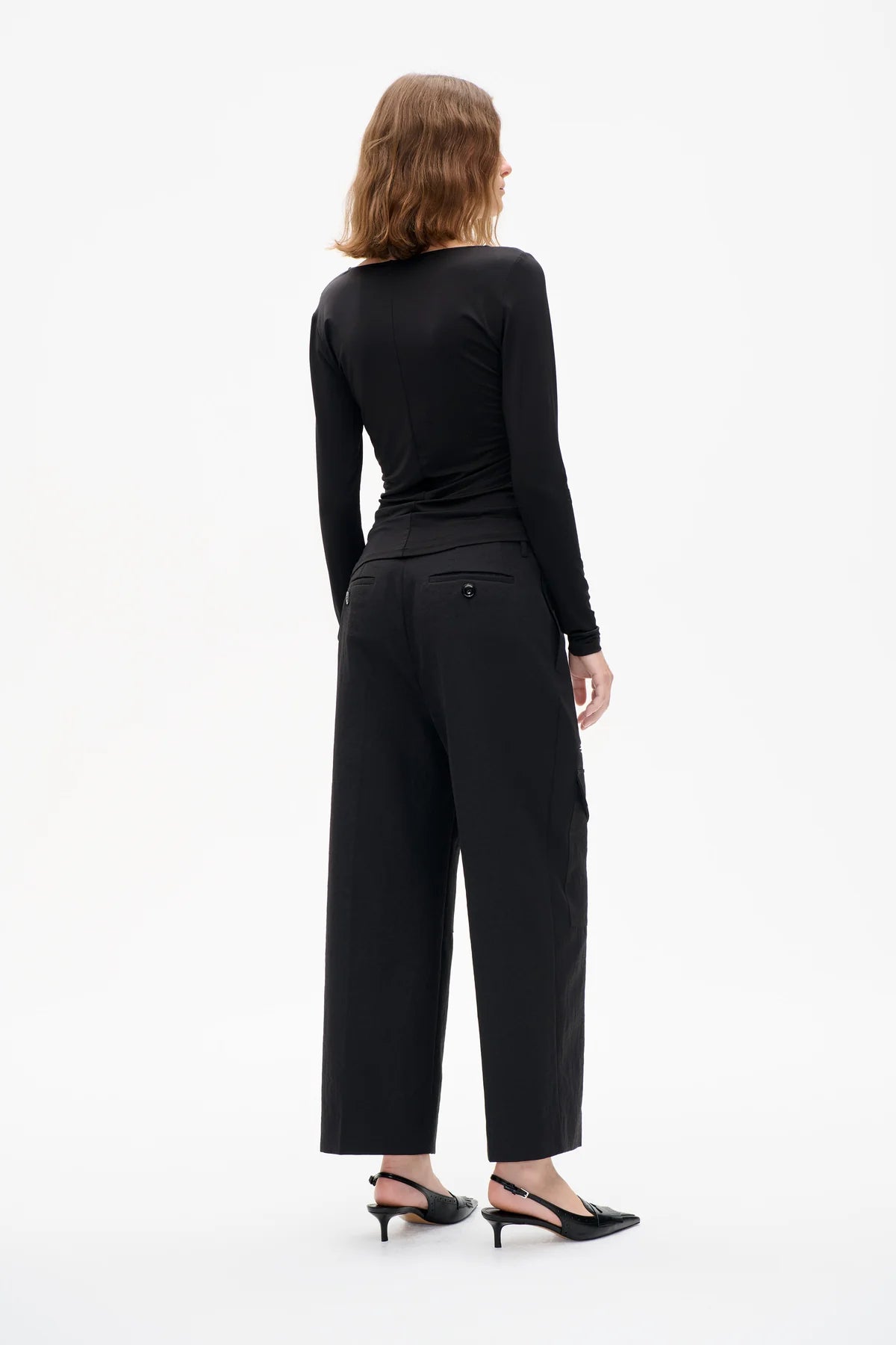 CAMISETA, TOP Baum und Pferdgarten AW25 Josi black