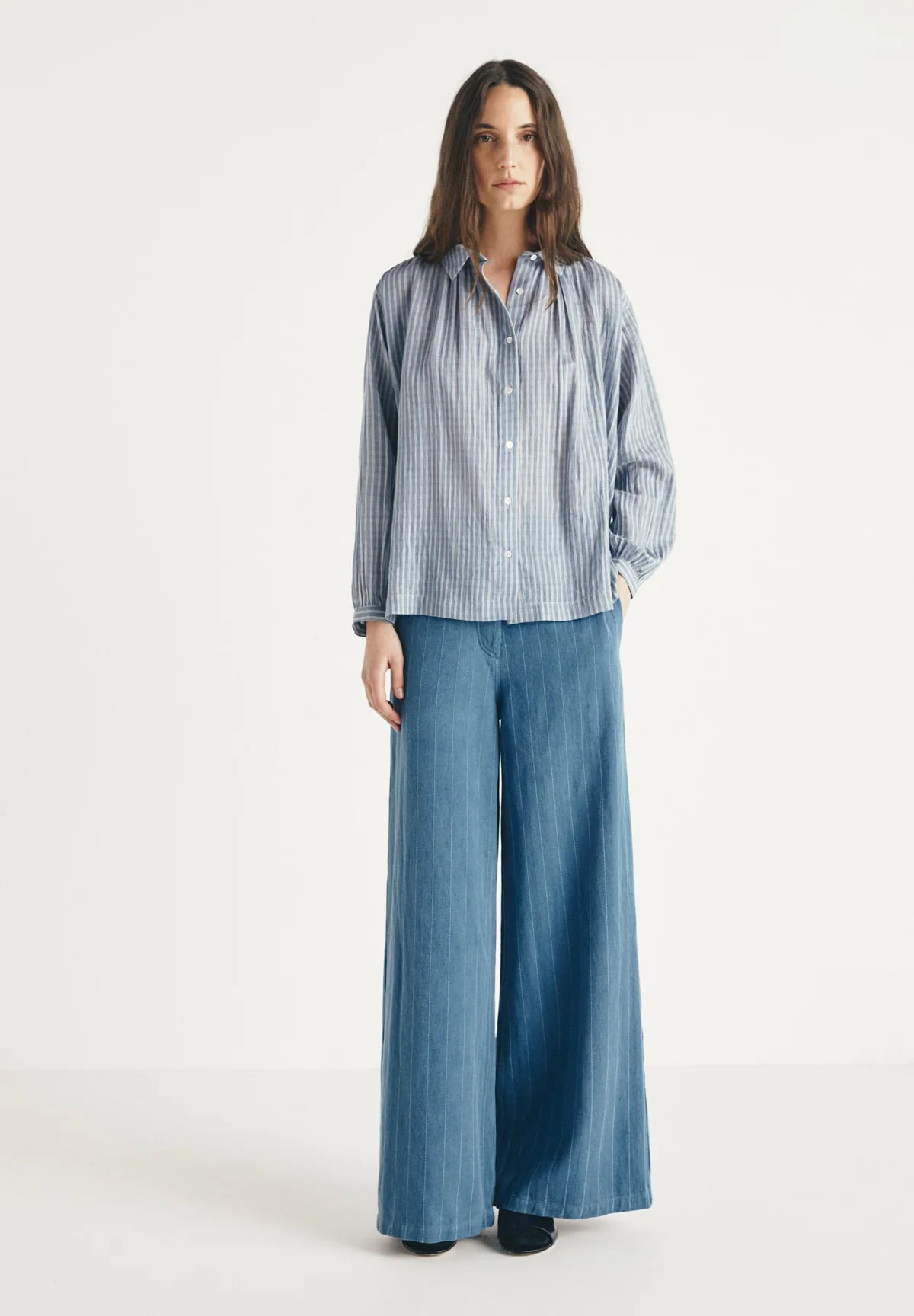 CAMISA Masscob AW25 Viola blue