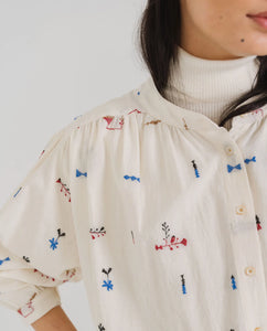 CAMISA Tinsels AW25 Candide weyes