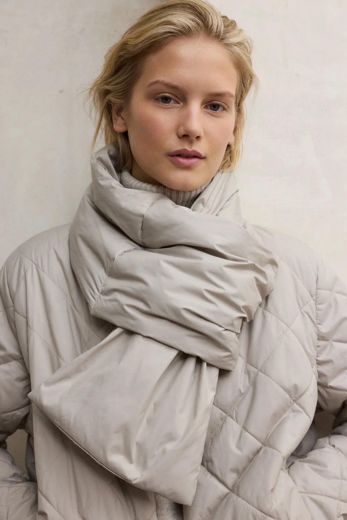 ABRIGO, CHAQUETA Ecoalf AW25 Geres beige