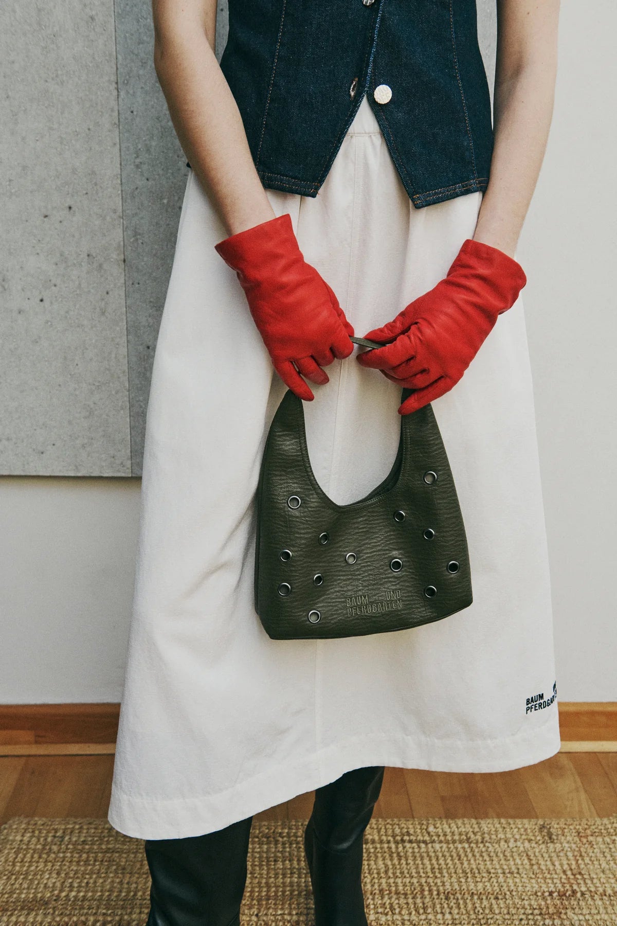 BOLSO Baum Und Pferdgarten Kleona ivy green