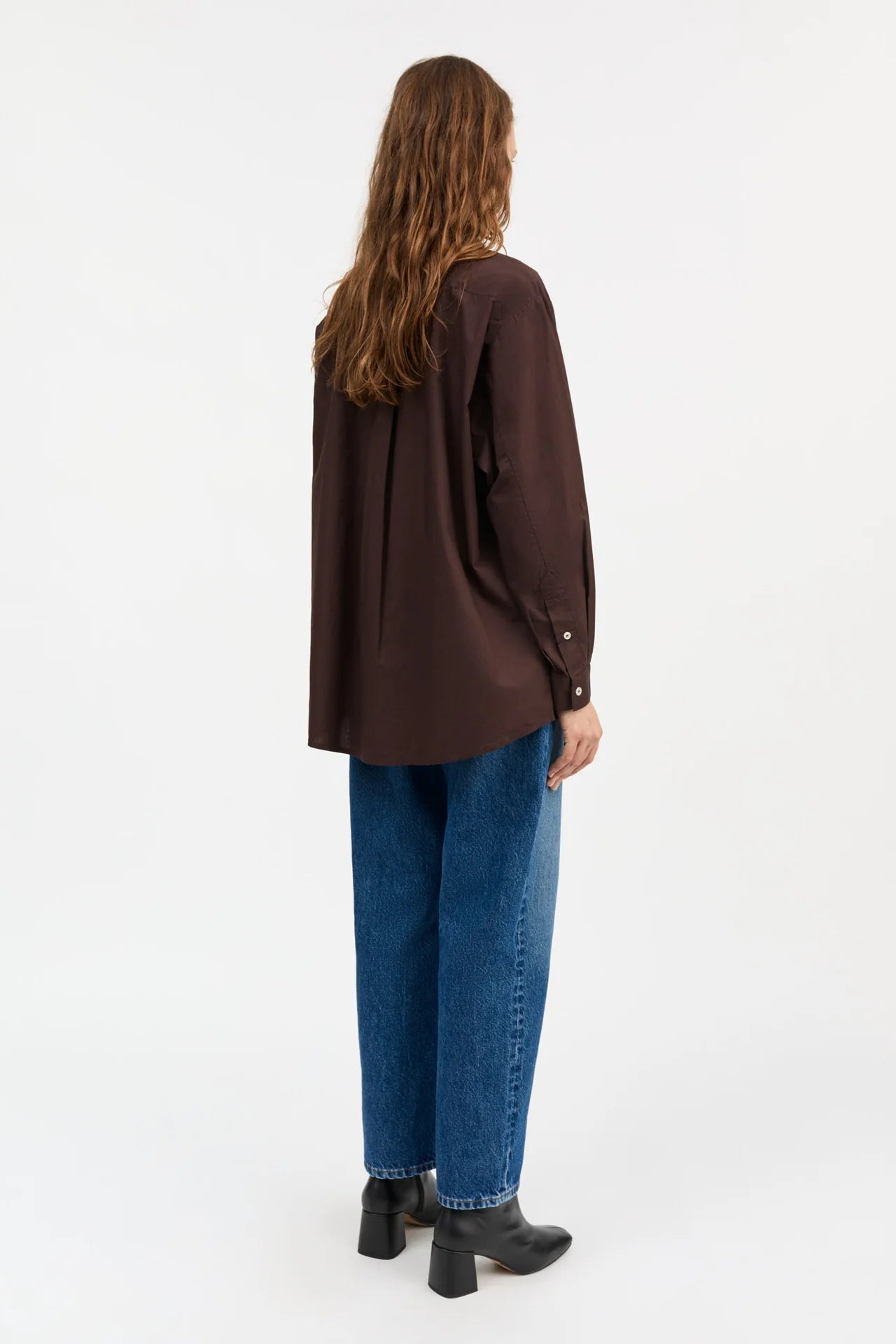 CAMISA Skall Studio AW25 Edgar dark brown