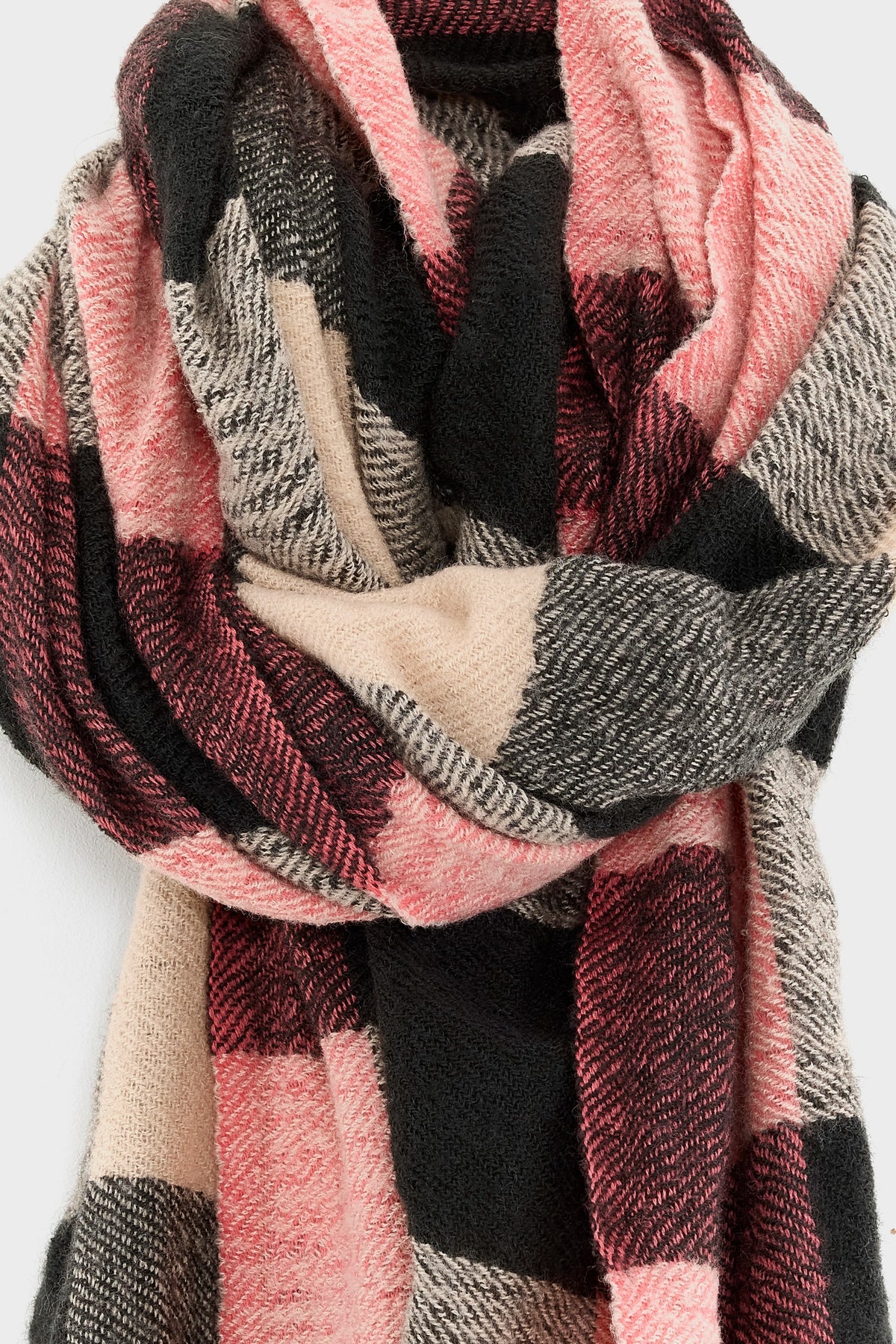 PAÑUELO, FOULARD Bellerose AW25 Sidor check b