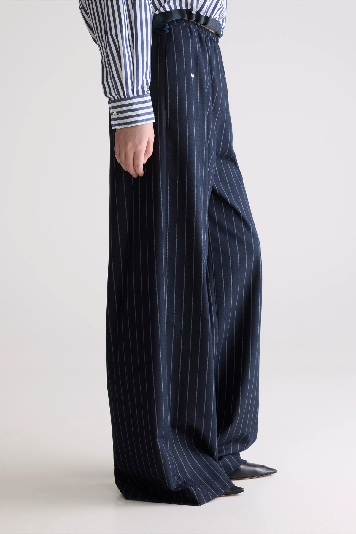 PANTALÓN Bellerose AW25 Sleepy stripe B