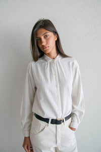 CAMISA The Avant AW25 Le Garçon blanco vintage