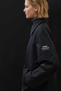 ABRIGO, CHAQUETA Ecoalf AW25 Marins black