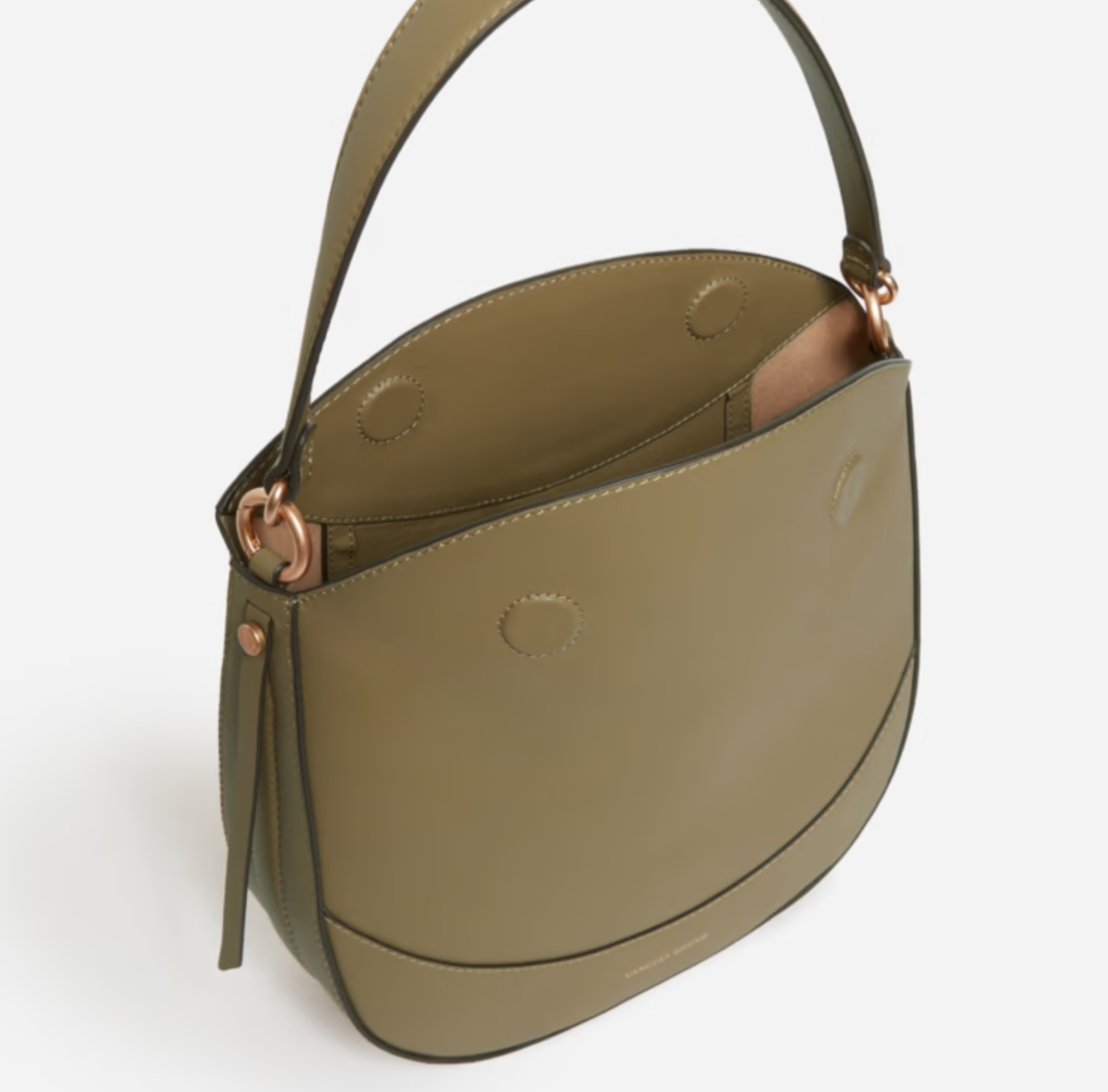 BOLSO Vanessa Bruno SS25 Medium Daily bag olive