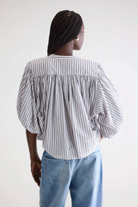 BLUSA Bellerose AW25 Ink stripe a