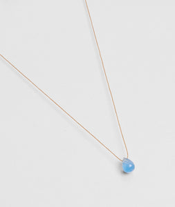 COLLAR Une a Une Goutte azur