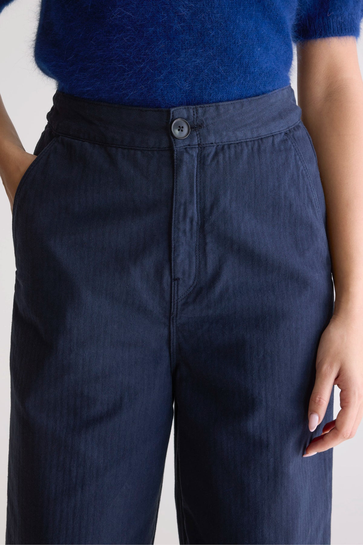PANTALÓN Bellerose AW25 Pasop navy