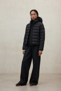ABRIGO, CHAQUETA Ecoalf AW25 Aspenalf black