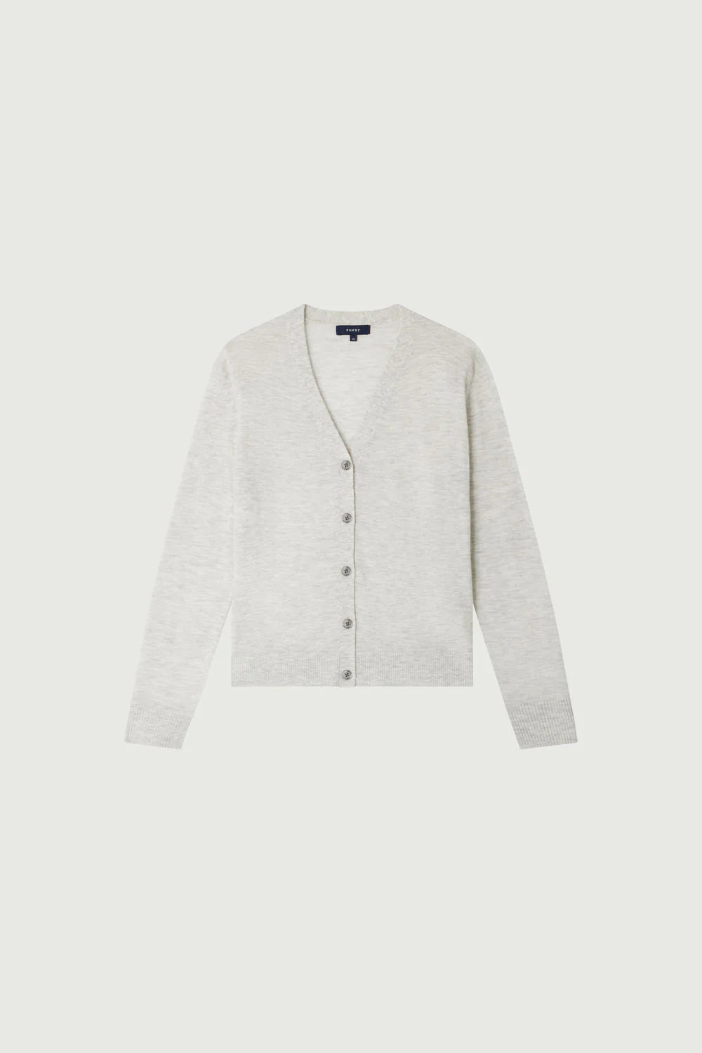 CARDIGAN Soeur Paris AW25 Gianna gris