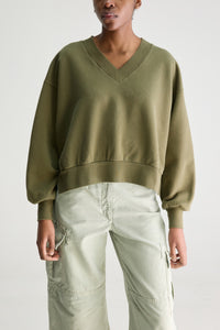 SUDADERA Bellerose AW25 Varola olive