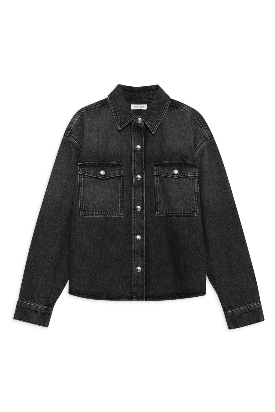 CAMISA Anine Bing AW25 Paxton arctic night