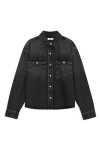CAMISA Anine Bing AW25 Paxton arctic night