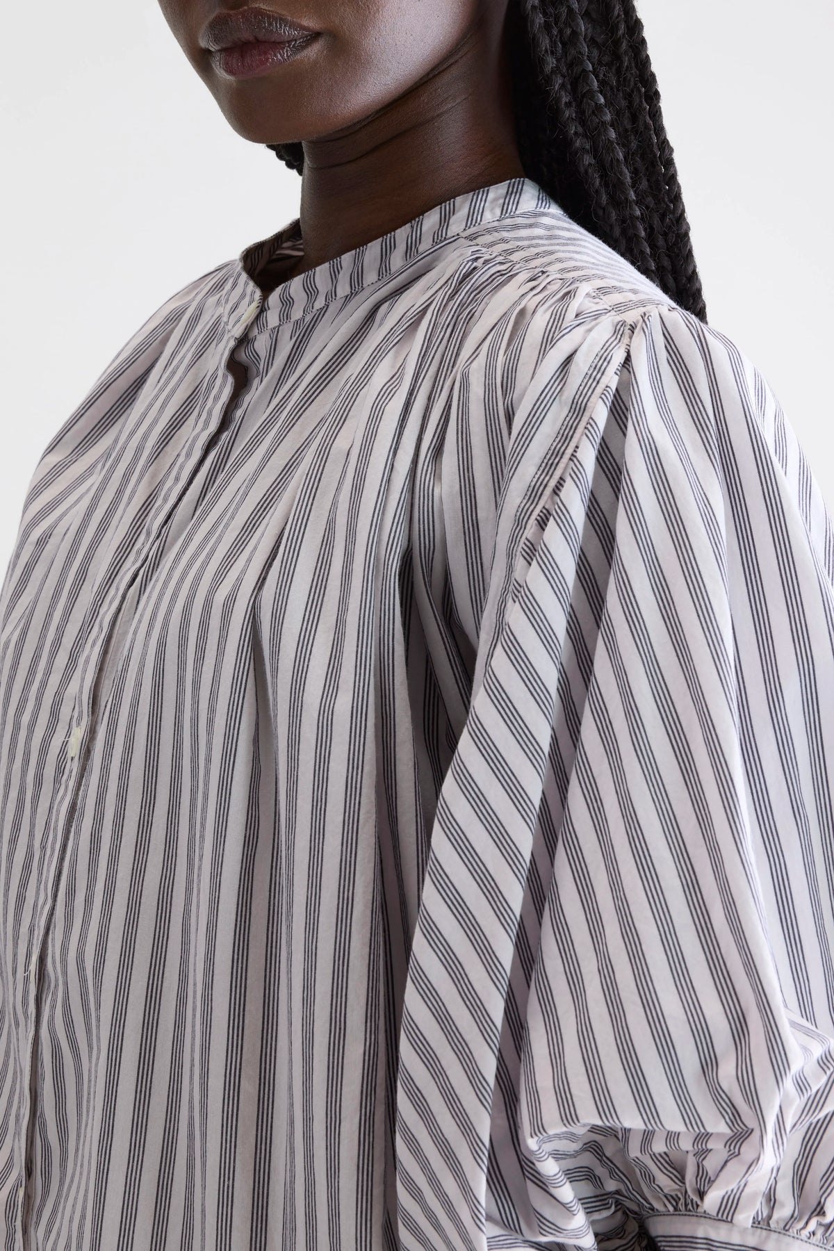 BLUSA Bellerose AW25 Ink stripe a
