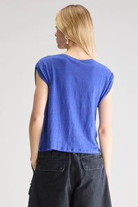 CAMISETA, TOP Bellerose SS25 Vlyn blueworker