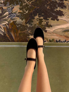 MERCEDITAS, ZAPATO Flabelus Sethe