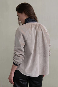 BLUSA Humanoid AW25 crystal calcite