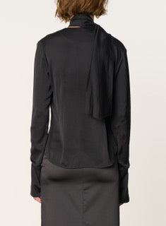CAMISA Vanessa Bruno AW25 Filipina noir