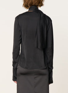 CAMISA Vanessa Bruno AW25 Filipina noir