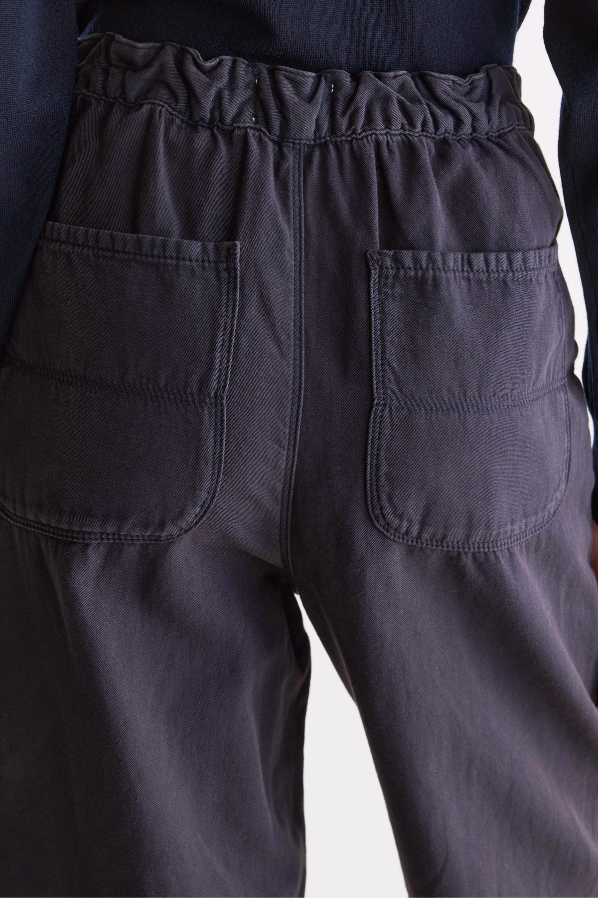 PANTALÓN Bellerose AW25 Pasop off black