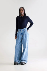 DENIM, JEANS Bellerose AW25 Pops stone blue