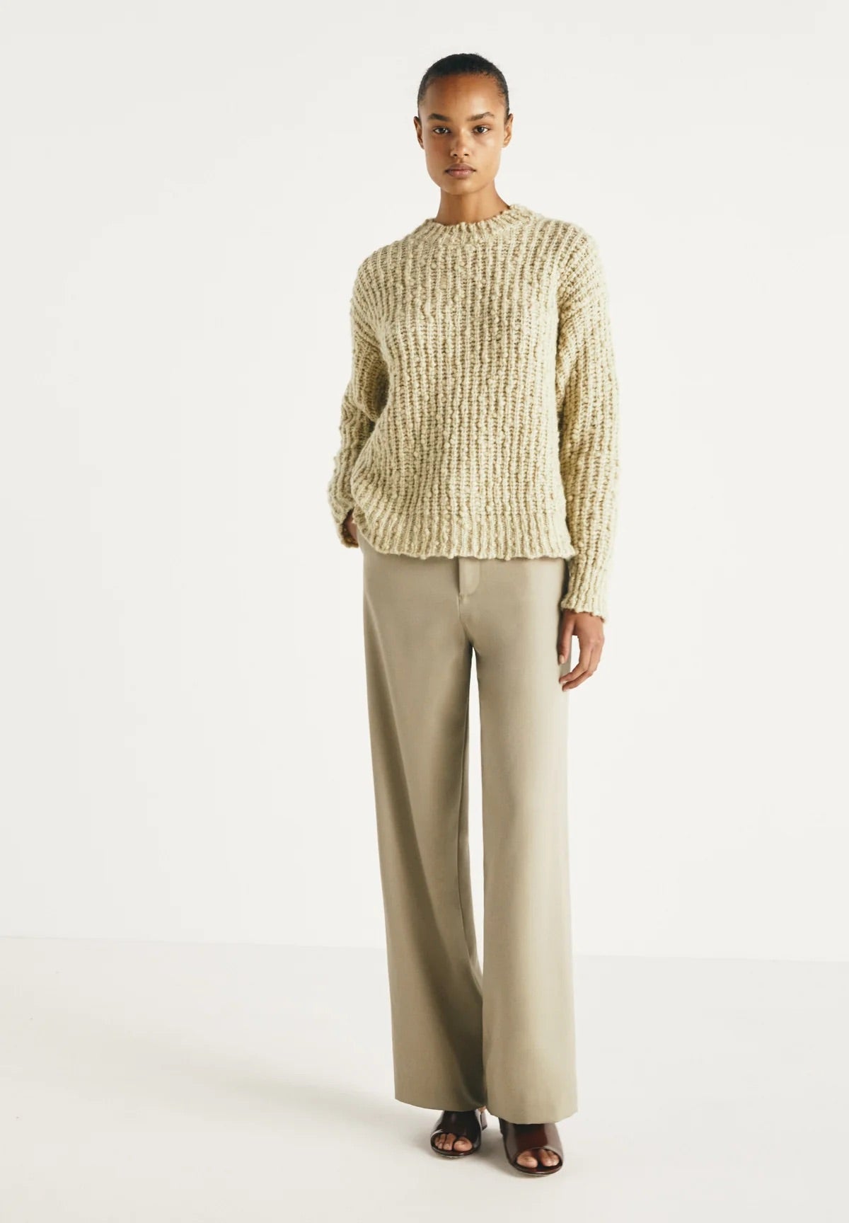 PANTALÓN Masscob AW25 Sherman sesame