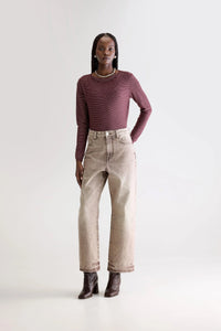 DENIM, JEANS Bellerose AW25 Poker brown snow