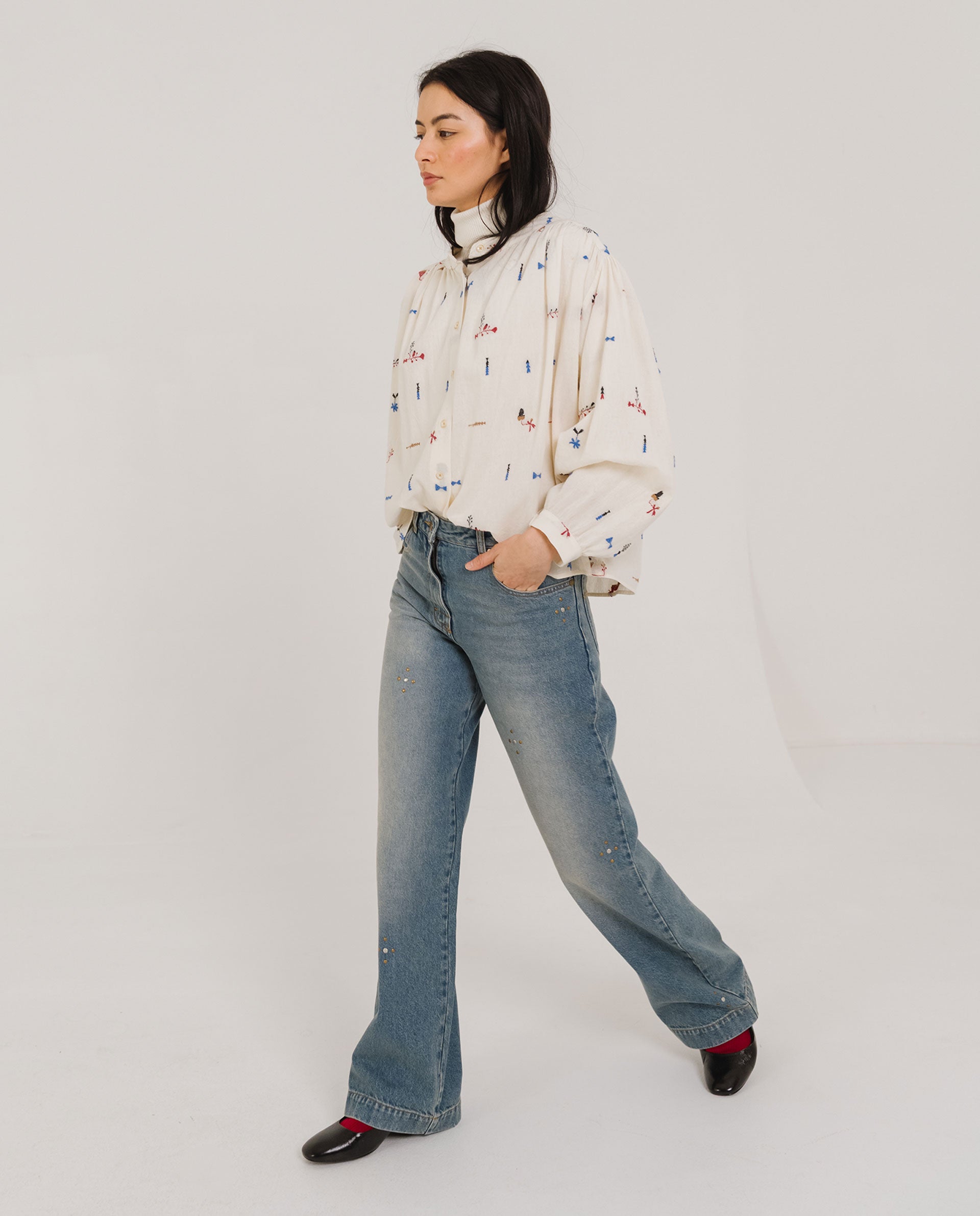 CAMISA Tinsels AW25 Candide weyes