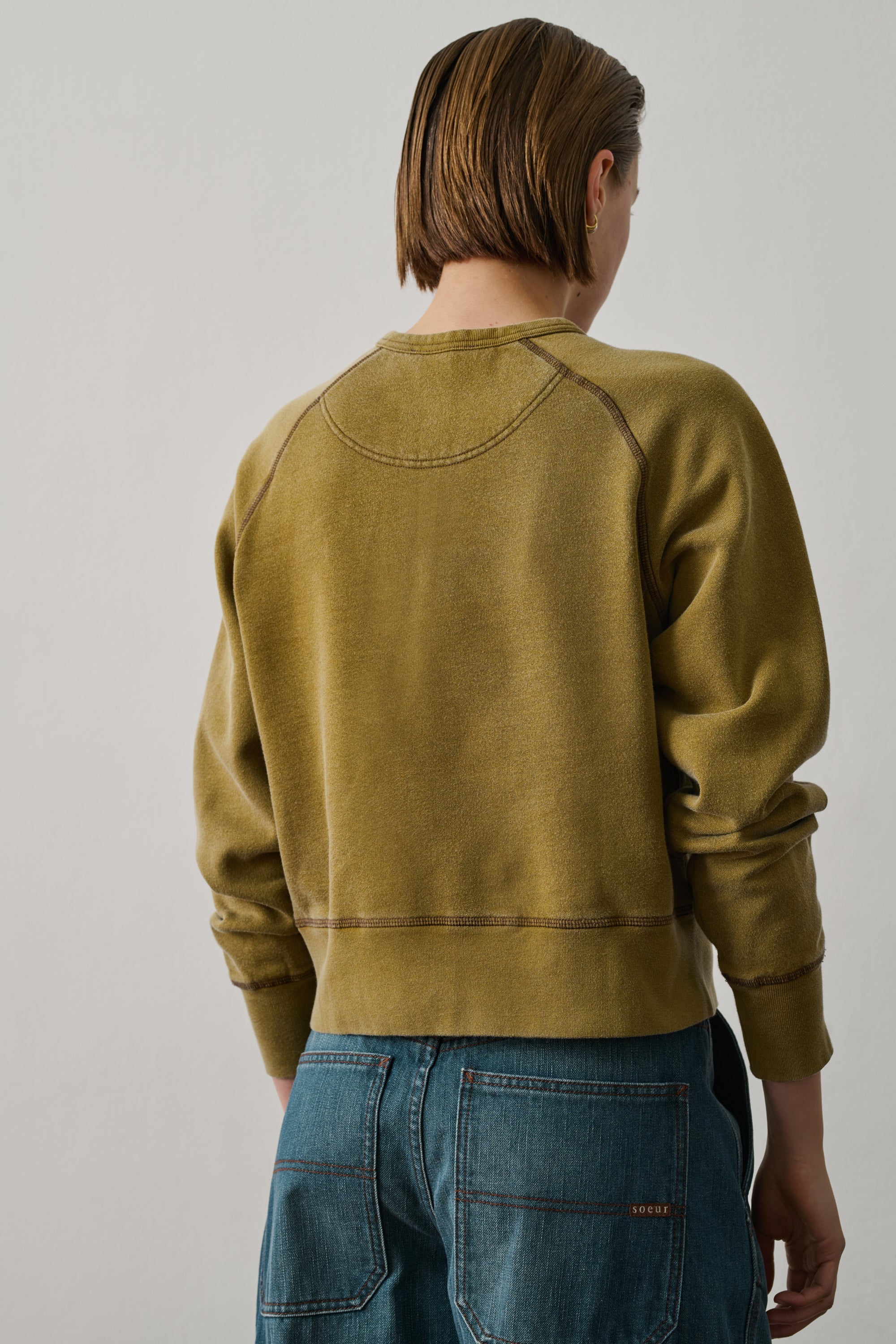 SUDADERA Soeur AW25 Apollo bronze