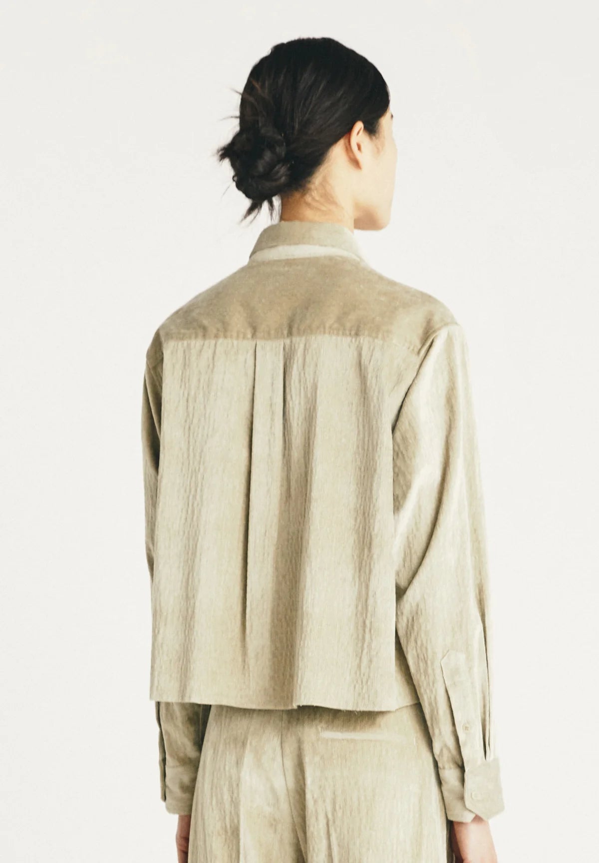 CAMISA Masscob AW25 Serra camomille