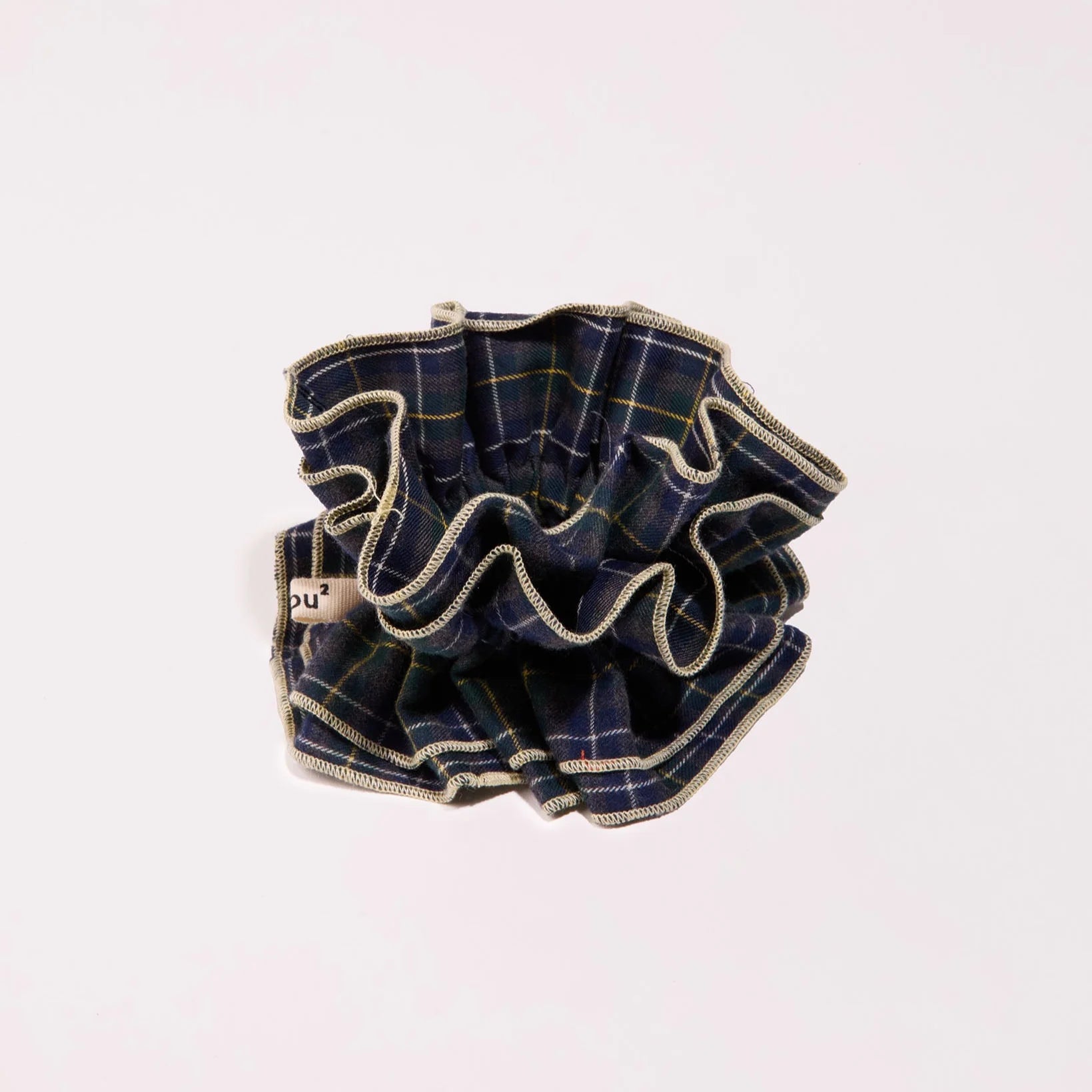 COLETERO Maxi Chouchou tartan vert