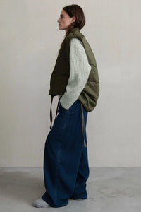 CHAQUETA, CHALECO Humanoid AW25 Stabble jade