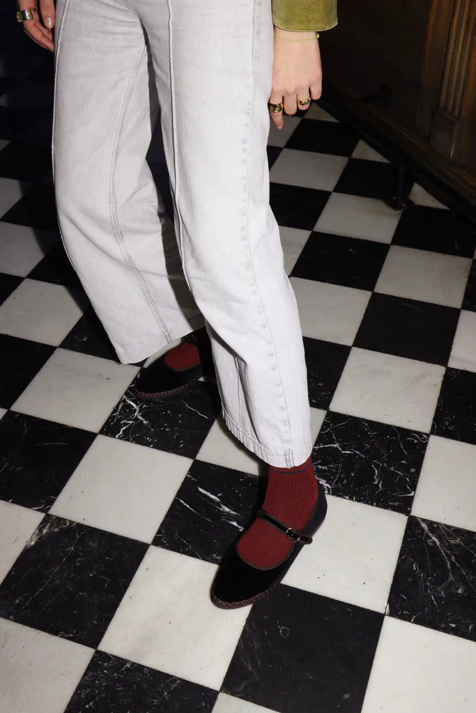 MERCEDITAS, ZAPATO Flabelus Sethe