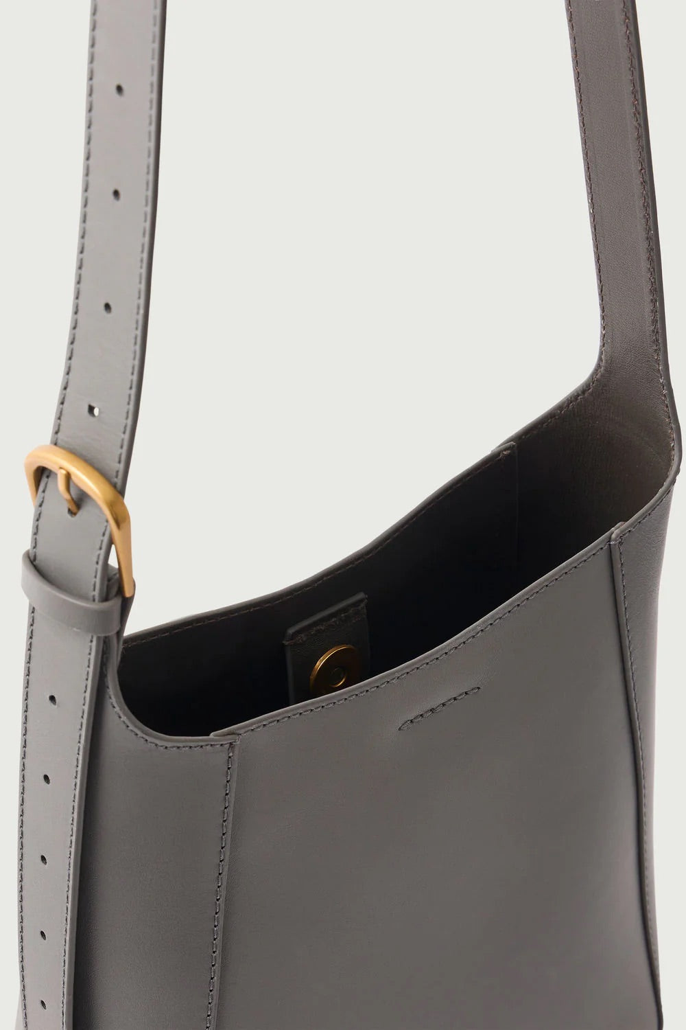 BOLSO Soeur Paris AW25 Uma mini grafito