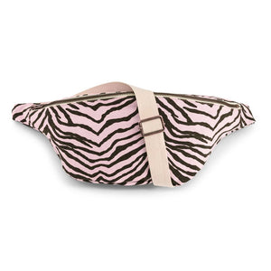RIÑONERA Rose in April SHOPPER zebra rosa claro